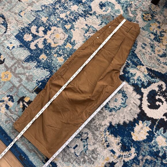 SHINYAKOZUKA Hi Baggy Medium Brown Pants - Fits w31 - Picture 5 of 6